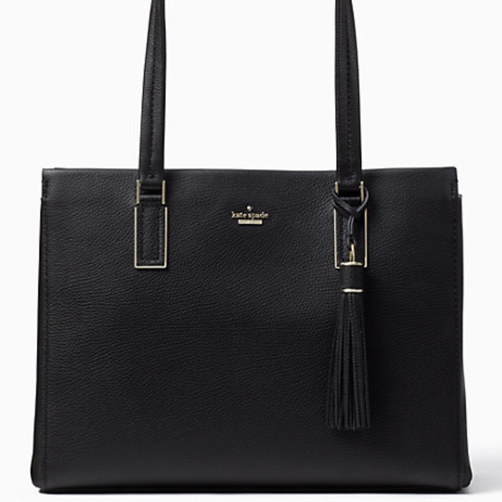 NWT - Kate Spade Naomi Tote - Black
